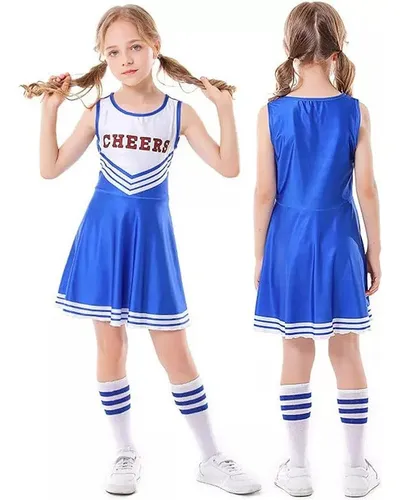 Ropa De Los Juegos De Vestidos De Animadoras Infantiles