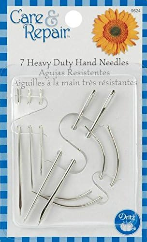 Dritz 9624d - Agujas De Mano Resistentes  7 Unidades 