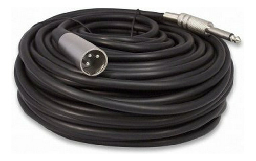 Cable Xlr A 1/4  Mono, 100 Pies