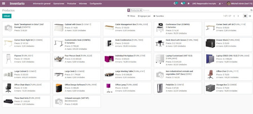 Software Para Pymes Odoo - Venta Operación Contabilidad Rrhh