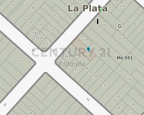 Imagen 4 de 4 de 42 E/ 11 Y12, La Plata - Lote 10x30 M.