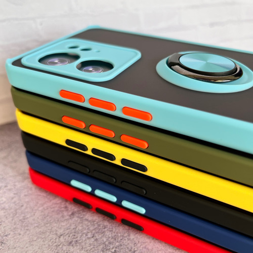 Funda Ring Anillo Para Motorola G22/ G32/ G42/ G52/ G72/ G82