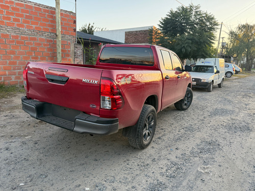 Toyota Hilux Pick-Up Dx 4X4