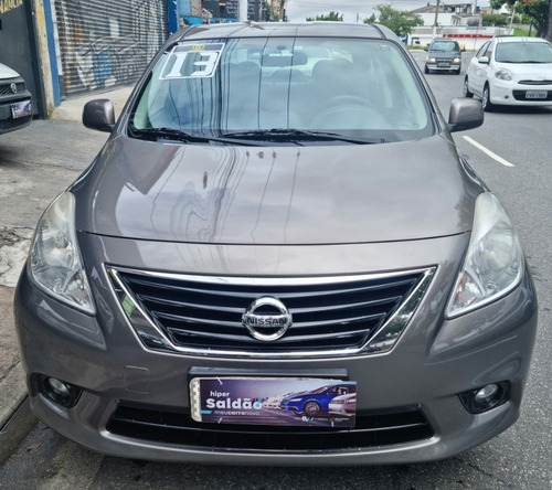 Imagem 2 de 8 de Nissan Versa 1.6 Sl