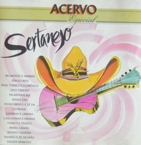Cd - Sertanejo - Acervo Especial