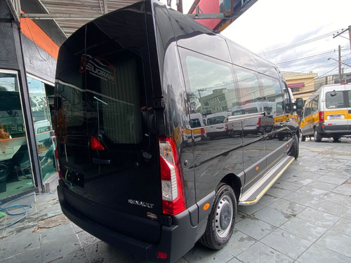 Renault Master L3h2 0km 16 Lug Executiva A Pronta Entrega