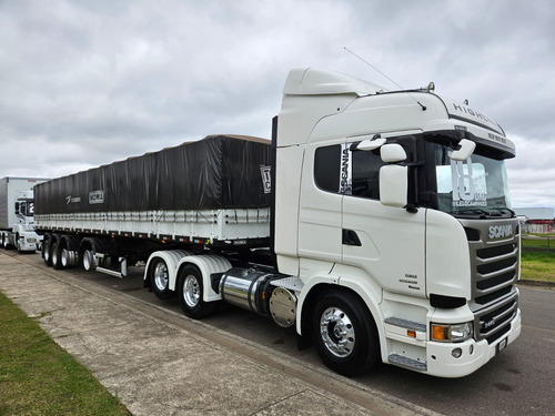 Scania R440 6x2 Highline Ano 18 Aut + 4 Eixo Noma 0km 14.5mt