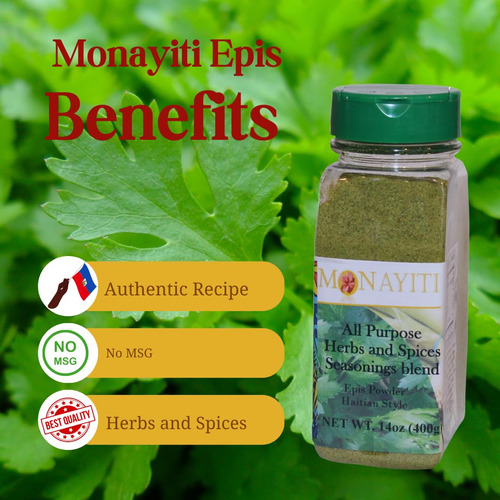 Condimento En Polvo Estilo Haitiano 400g Mezcla De Especias