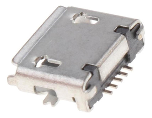 7p 20 Conectores Micro Usb Tipo B De 5 Pines Smd Soldadura
