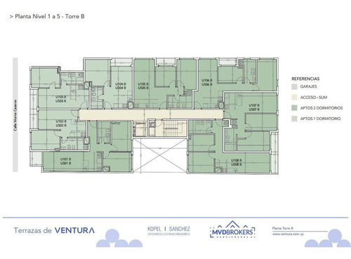 Imagen 13 de 14 de Apartamento - La Blanqueada