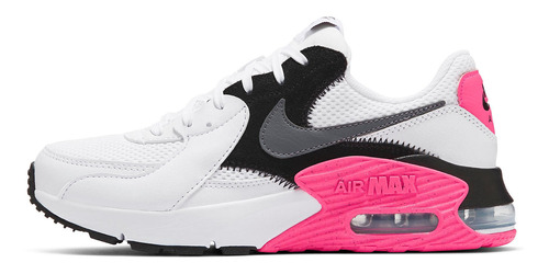 Zapatillas Nike Air Max Excee White Pink Cd5432-100   