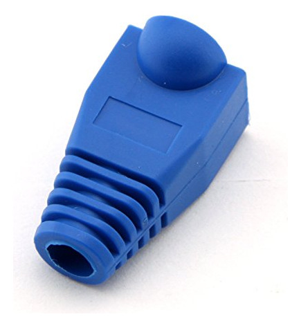 100 Cables De Red Ethernet Cat5e Cat6 Rj45 Con Alivio De Ten