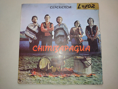 Lp Vinilo Disco Experiencia Chimizapagua Andina