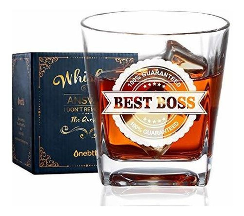 Vasos De Old Fashioneds, Boss Gifts For Men, Whisky Glass, O