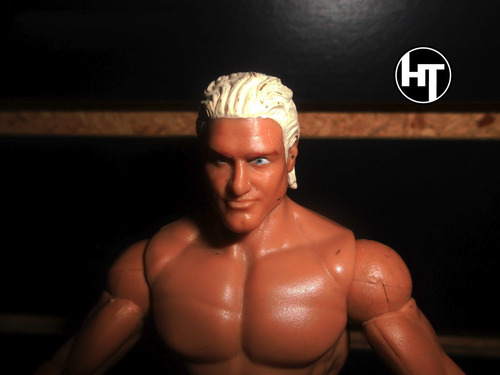 Imagen 2 de 6 de Wwe, Luchador, Dolph Ziggler, Figura, Mattel, 7 Pulgadas