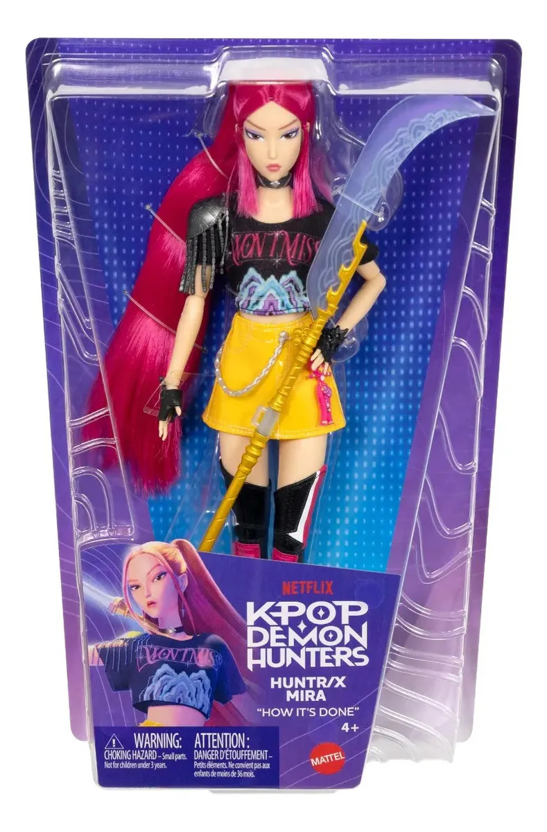 Muñeca Kpop Demon Hunters Mira Jrn36