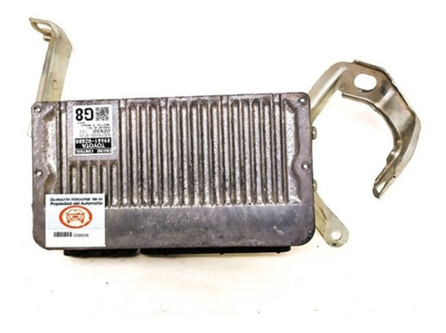 Ecu Toyota Corolla 1.8 16v N 2zr-fe Denso 89661-0zg80 Brazil