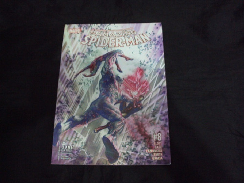 The Amazing Spiderman # 8 (ovni Press)