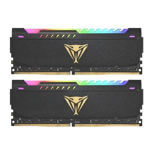 Memoria Ram Patriot Viper Steel Ddr4 16g 3200mhz Rgb 2x8 Vnx