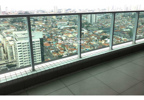 Imagem 14 de 30 de Cobertura Á Venda 1 Dorm, Jardim Anália Franco, Sp - R$ 1.29 Mi - V5781