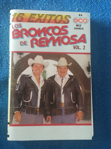 Los Broncos De Reynosa Cassette 16 Exitos Vol 2