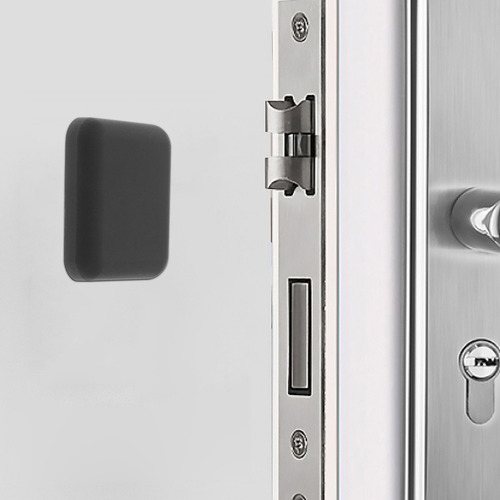 Protector De Pared De Silicona Para Manija De Puerta, 10 Uni
