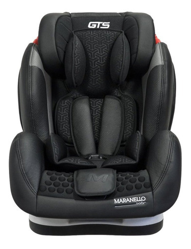 Sillita De Coche Infantil P/ Auto Gts Isofix Maranello Bs-06 Nombre Del Diseño Deportivo Color Negro