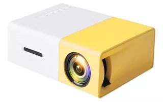 Mini Proyector Multimedia 1080p Para Pc Con Control Hdmi Usb