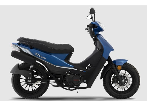 Zanella Zb 125 R Scooter No Honda Navi 110