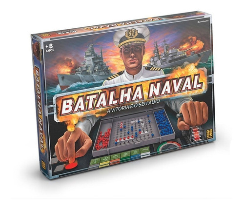 Jogo Batalha Naval - Grow