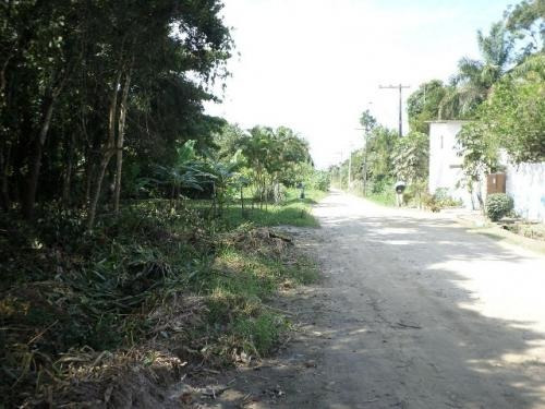 (ref: 4133) Terreno De Chácaras- Itanhaém/sp - Gaivota