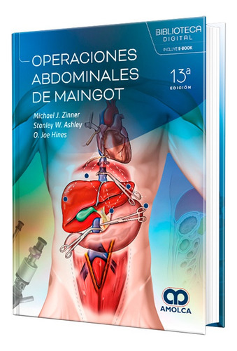 Operaciones Abdominales De Maingot. 13ª Edición. Incl E-book