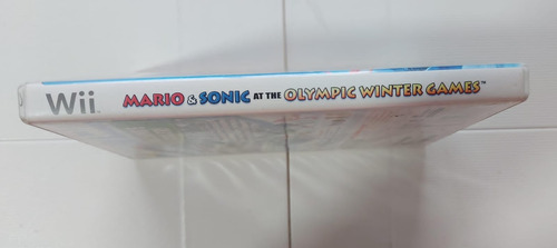 Mario And Sonic, Olimpic Winter Games.nintendo Wii Original (Usado)