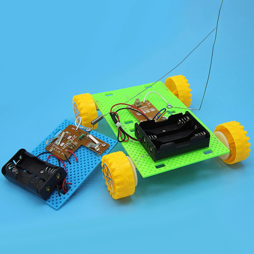 Control De Autos Toy Science Experiment Kit Rompecabezas 3d