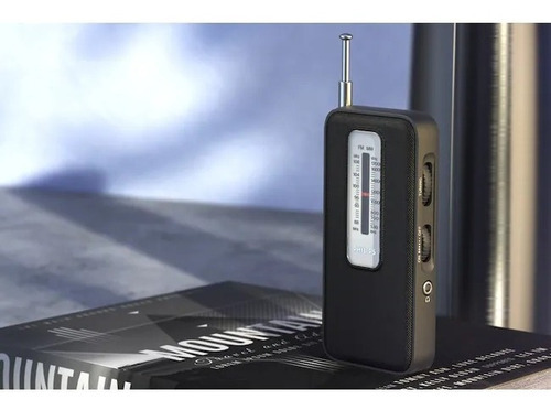Radio Portátil Philips Am/fm Que Funciona Con Pilas Conector