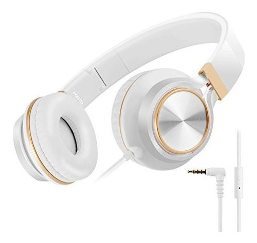 Auriculares, Fosto Ft58 Auriculares Estéreo Plegable Ixhw3