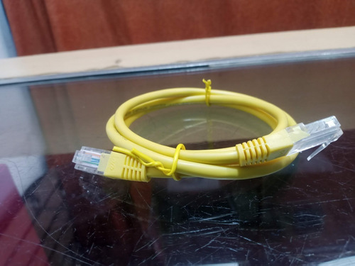 Cable De Red Utp Cat5 1 Metro Router Modem Internet  X 2u