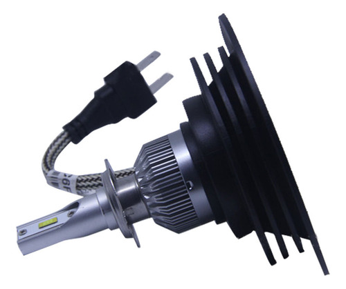 Kit De Faros Led Para Coche, 2 Unidades, Funda Antipolvo De