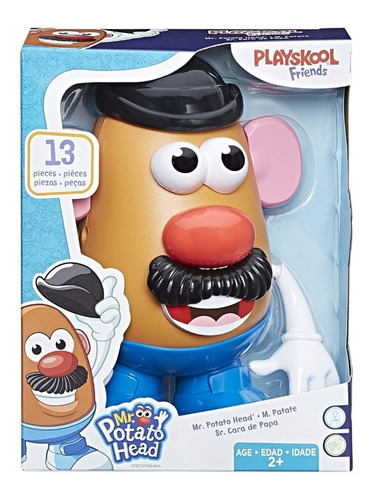 Sr Cara De Papa Mr Potato Head 14 Piezas Toy Story Juguete C