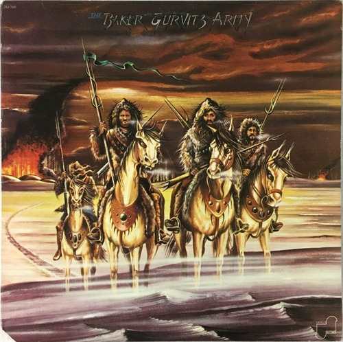 Cd Baker Gurvitz Army - Baker Gurvitz Army (slipcase)