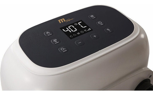 Imagen 5 de 8 de Hot Tub Inflable / Mono 8 Frame Wifi / Mspa 8 Personas
