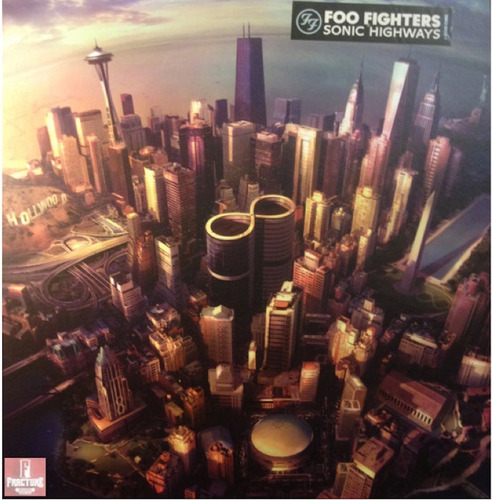 Foo Fighters - Sonic Highways Vinyl Nvo