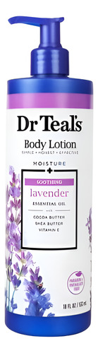 Loción Corporal Dr Teal's Lavanda 532 Ml