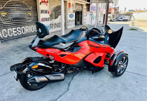 Can Am Spyder Rs S 2014