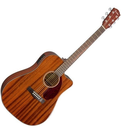 Guitarra Electroacústica Fender Cd140sce All Mahogany