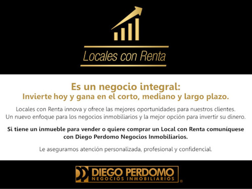 Local Con Renta En Venta, San José De Mayo