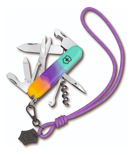 Navaja Companion Sydney Style Victorinox - Electromundo Color Verde