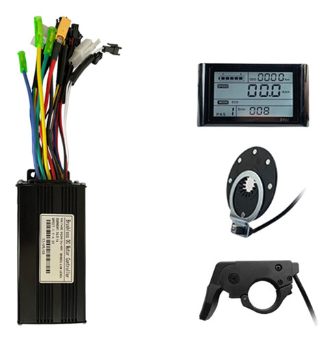 Motor Sin Escobillas Con Pantalla Lcd E-bike S900lcd