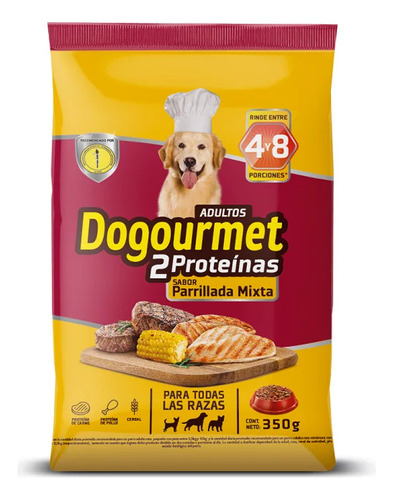Dogourmet Parrillada Mixta 1kg