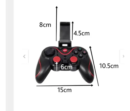 Gamepad Control Juegos X 3 Bluetooth Alta Calidad